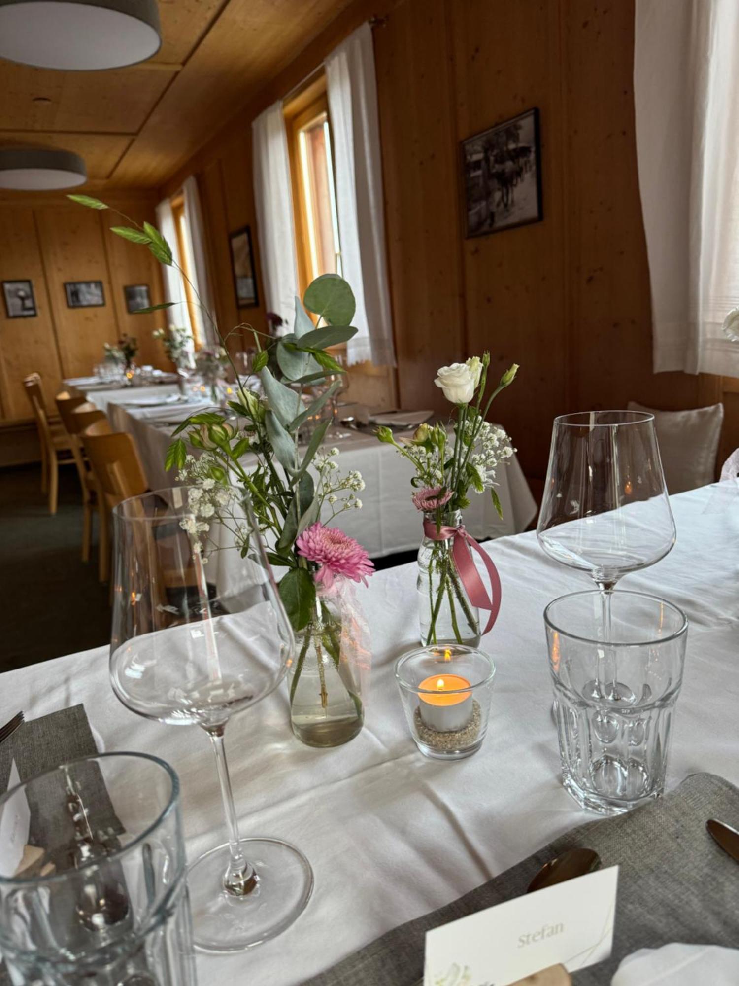 Ustreia Orta Bed & Breakfast Lohn Exterior foto
